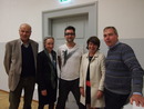 Das IFC-Team: Dr. Klaus Hübner, Prof. Gesine Schiewer, Michael Stavarič, Prof. Claudia Riehl, Prof. Jörg Roche